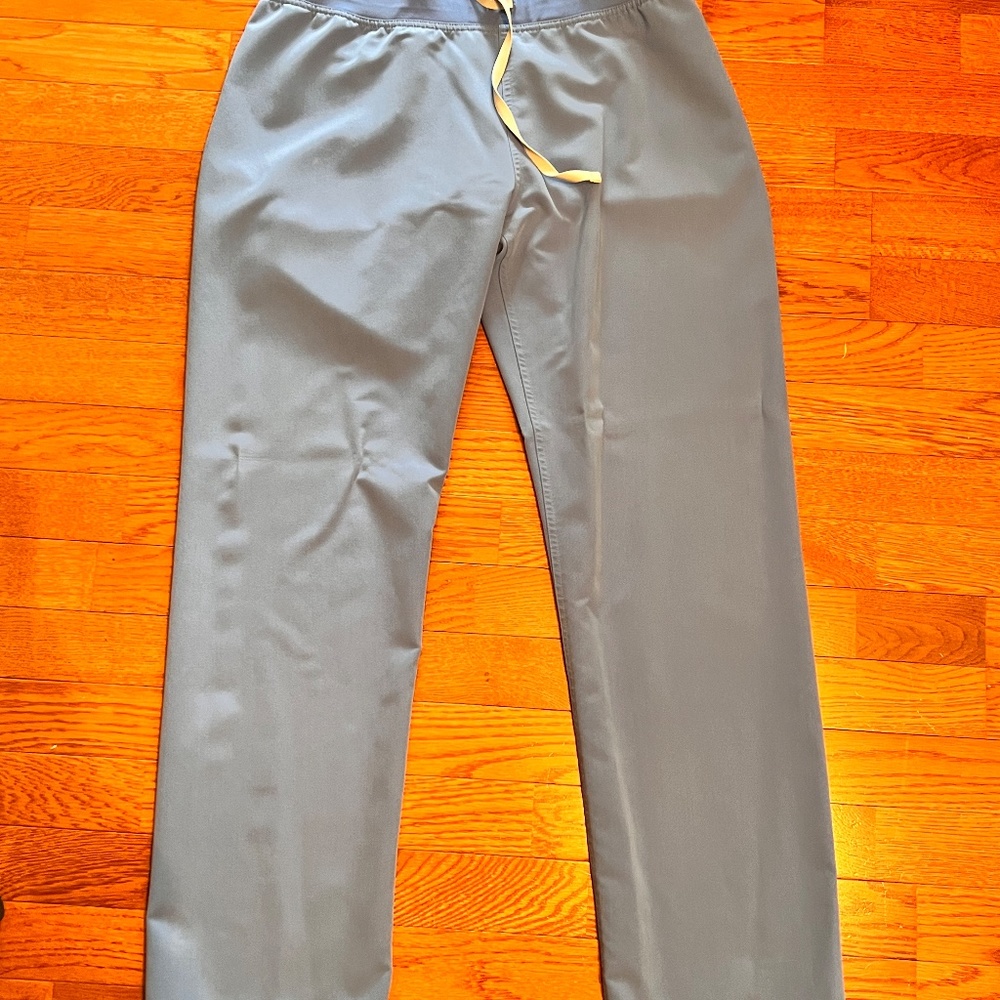 Figs Ceil Blue Livingston Scrub Pants M
